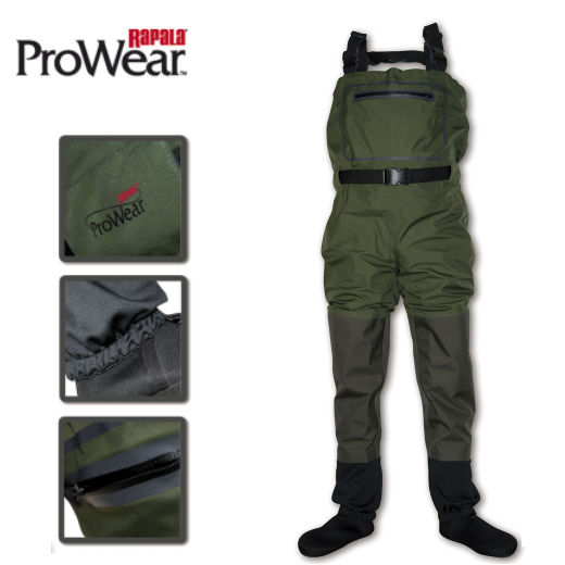 Rapala X-Protect wader 3+4 (L)