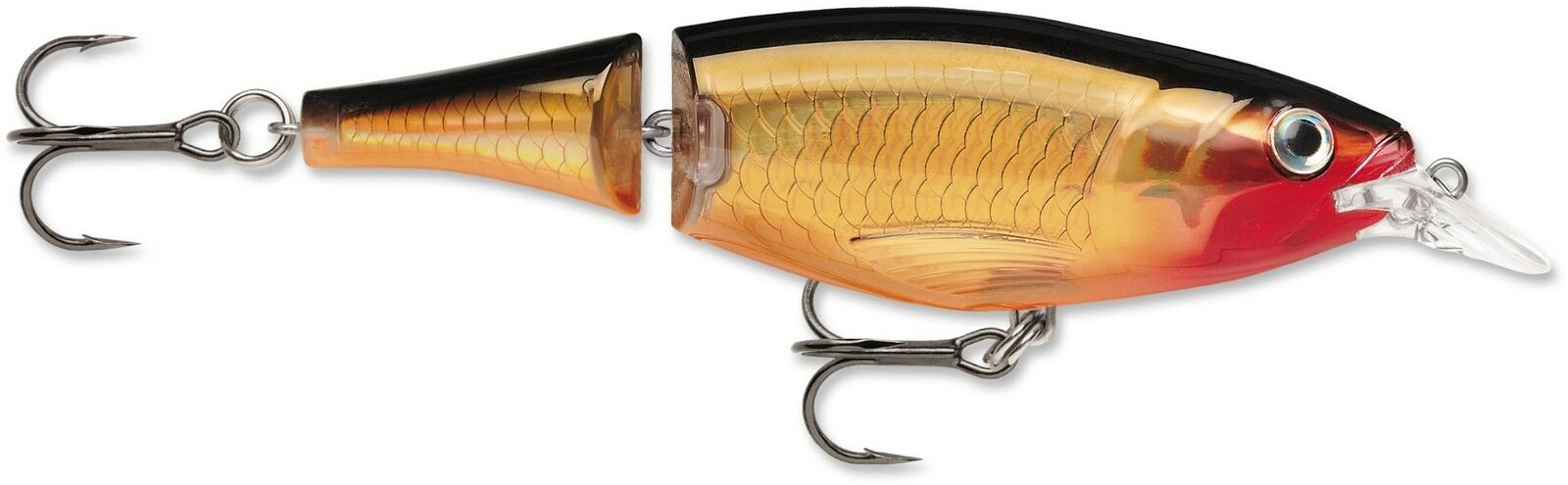 RAPALA X-RAP JOINTED SHAD 13 XJS13 G