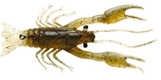 RATTLE JIGGING CRAW 03 PUMPKIN SEED (3 buc / blister)