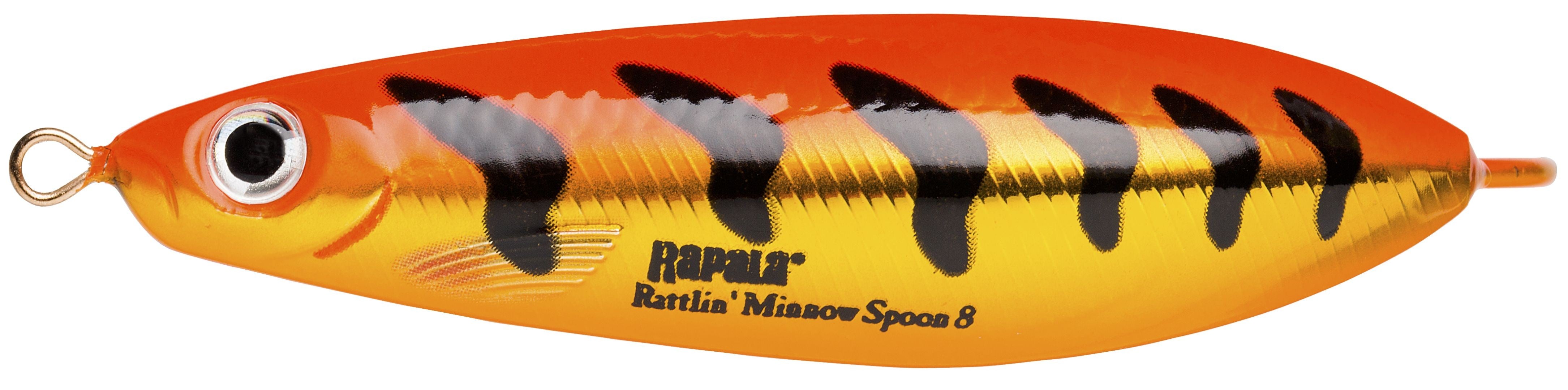 RATTLIN' MINNOW SPOON 08 GFRT