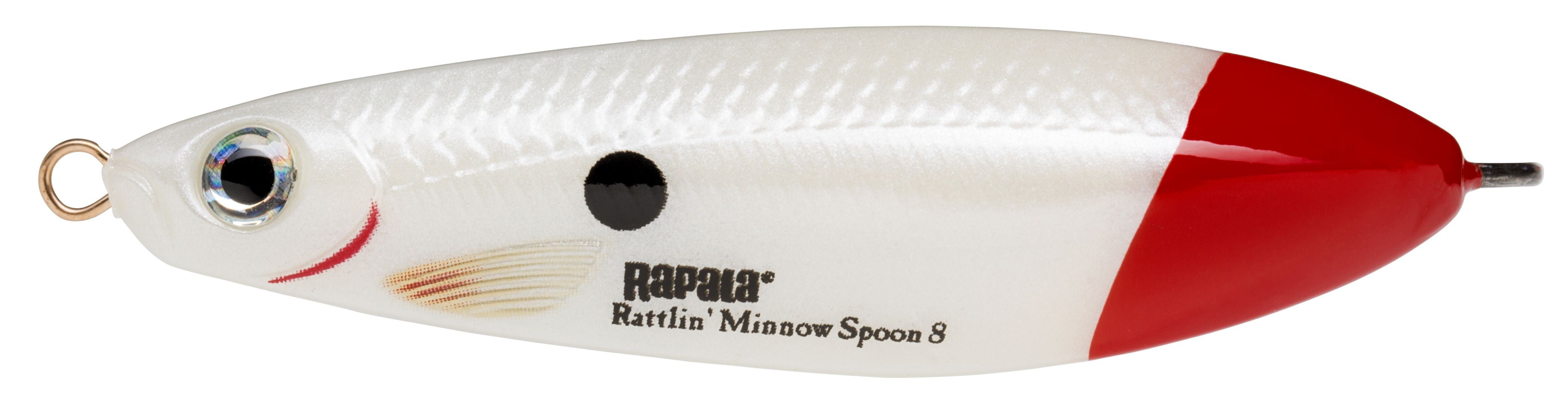 RATTLIN' MINNOW SPOON 08 PWRT