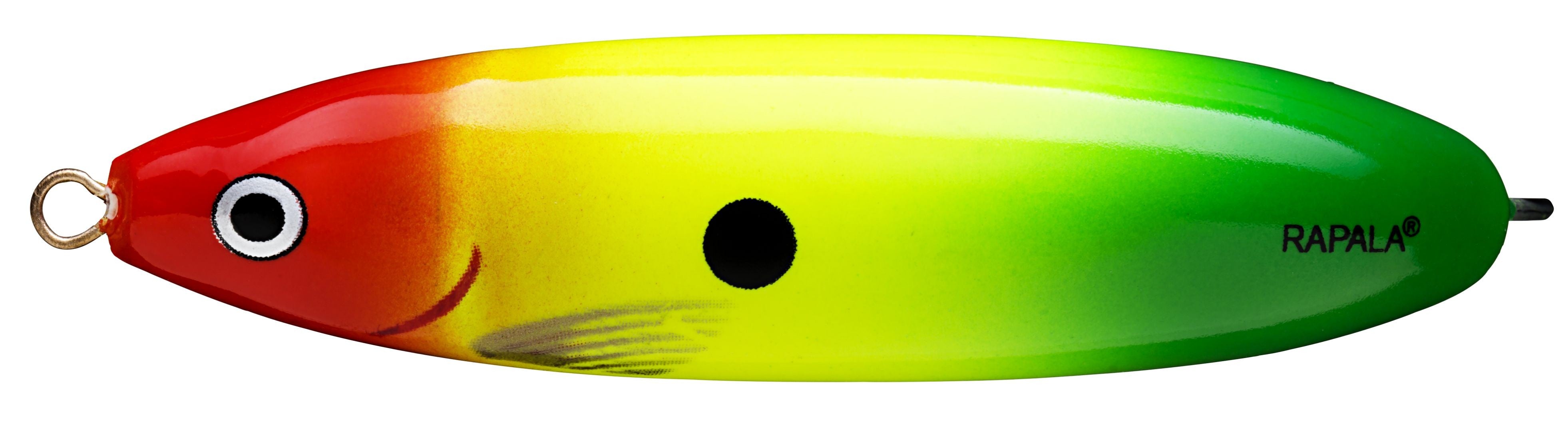 RATTLIN' MINNOW SPOON 08 RYGR