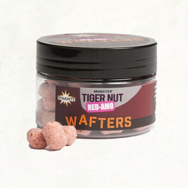 Red Amo Wafter Dumbells - 15mm cutie