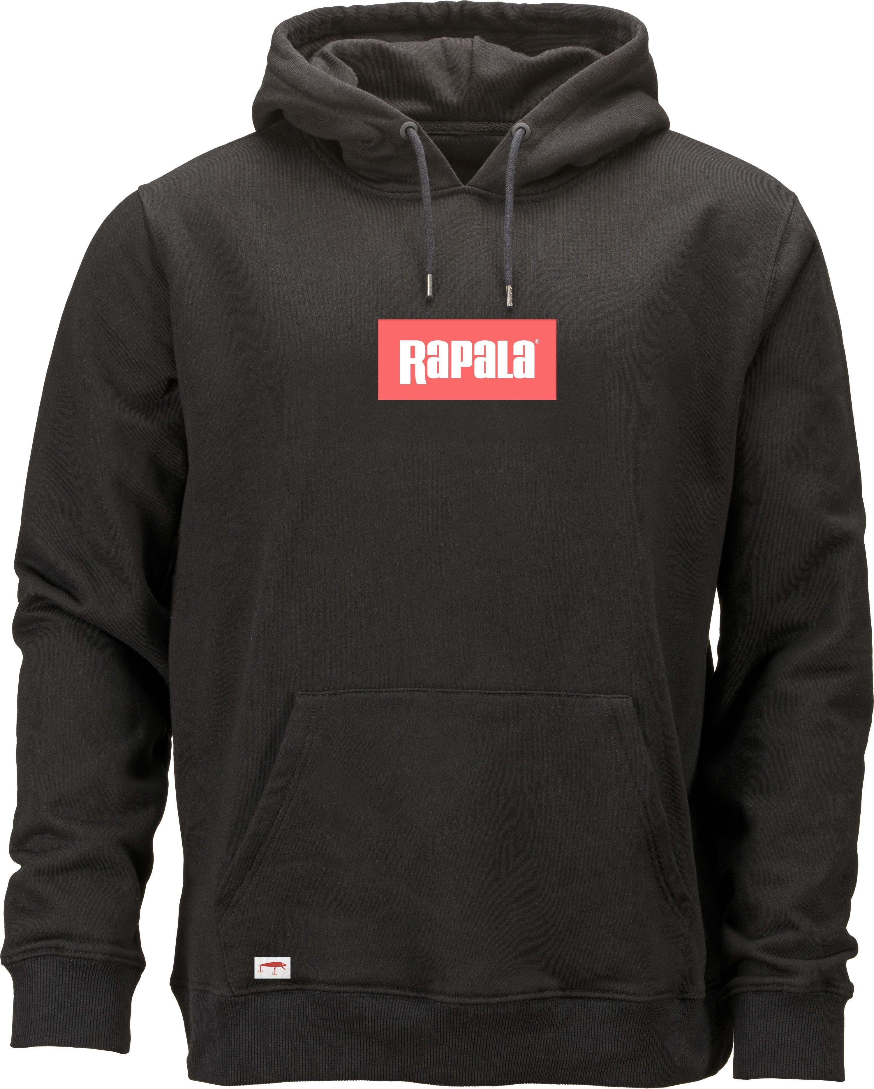 RED BOX LOGO HOODIE S