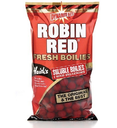 Robin Red boilies solubil 18mm 1kg