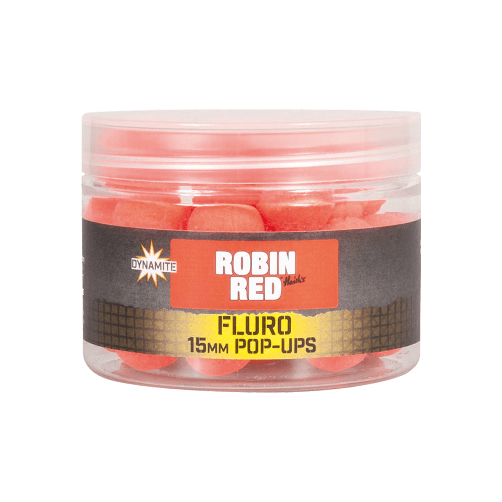 Robin Red Fluro Pop-ups 15mm cutie
