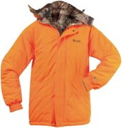 Rocky jacheta captusita, impermeabila, reversibila (realtree / orange) XL