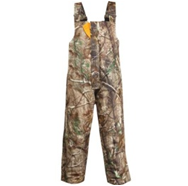 Rocky pantalon captusit, impermeabil, reversibil (realtree / orange) L