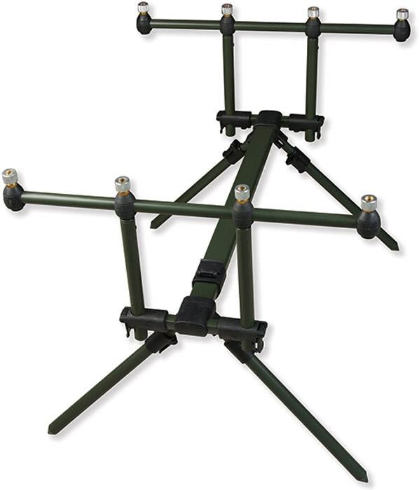 Rod pod Alu green 3/4 lansete