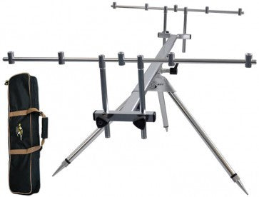 Rod pod Session aluminiu