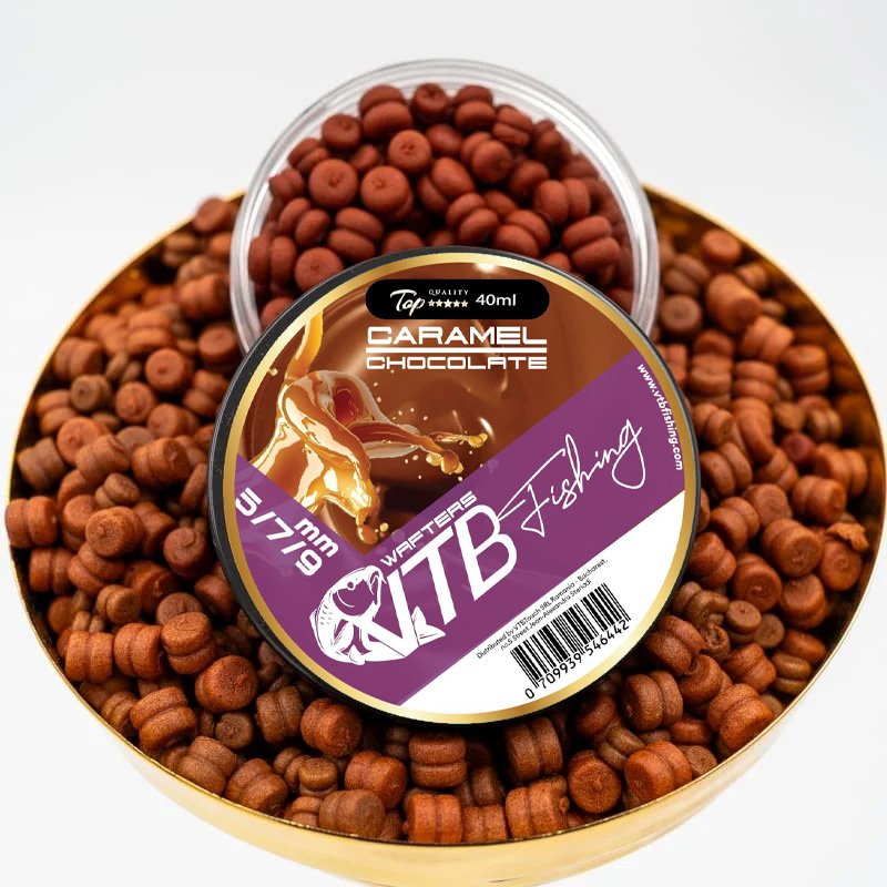 Wafters VTBFishing Caramel Chocolate 5/7/9mm