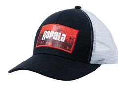 Sapca Rapala (negru / rosu)