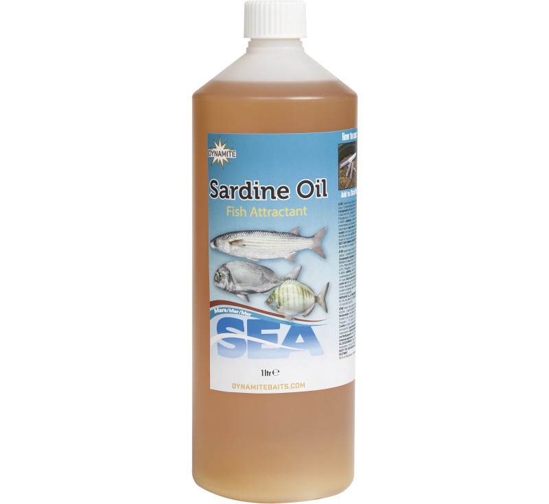 Dynamite Sardine Oil - 1L