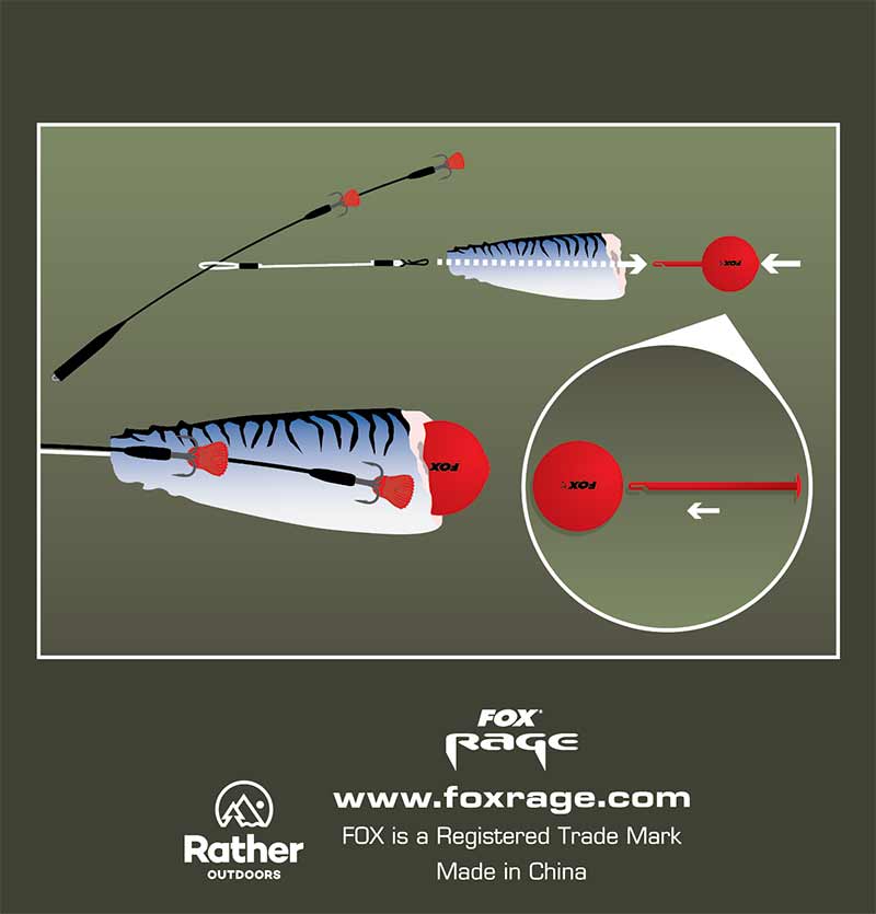 Fox Rage Predator Bait Poppers