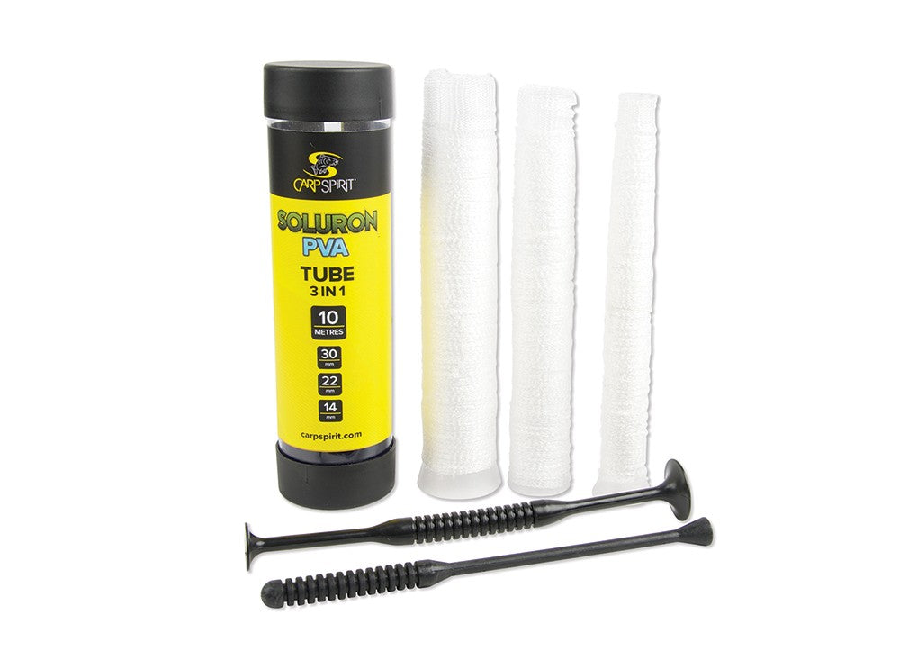 Set plasa solubila PVA + tub (14mm + 22mm + 30mm) (10M)