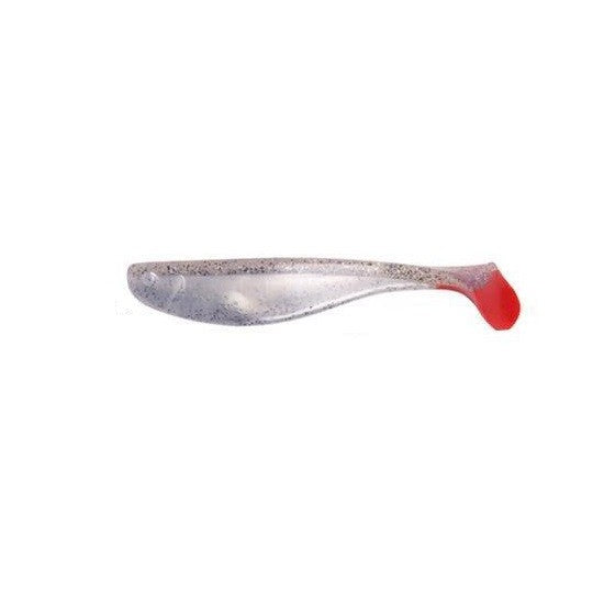 Shad 20cm Translucent / Red (2 buc)