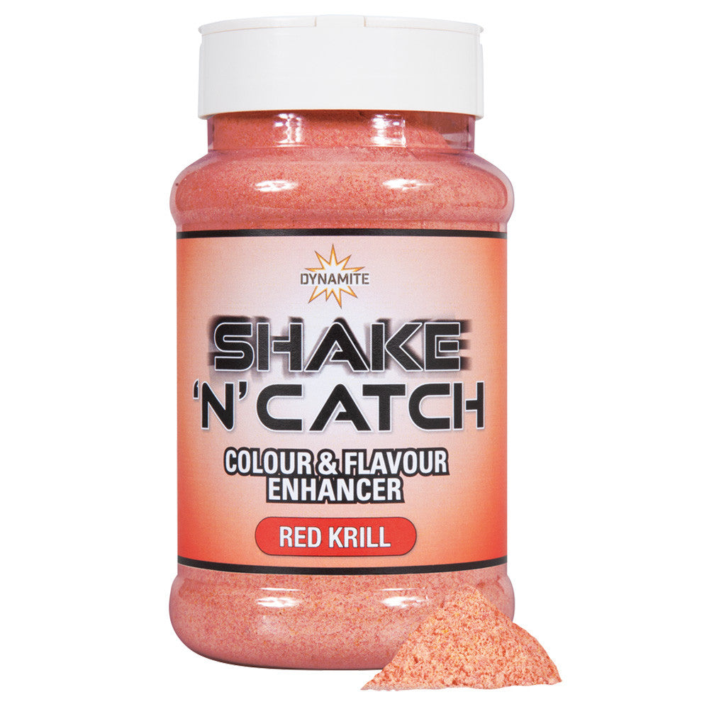 Shake 'N' Catch Colour & Flavour Enhancer Krill Red