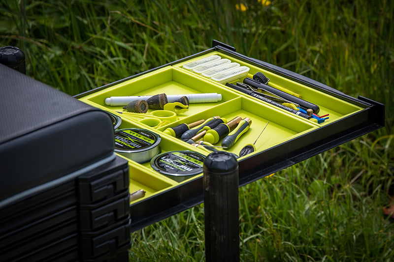 Matrix Shallow Drawer Unit with Insert Trays