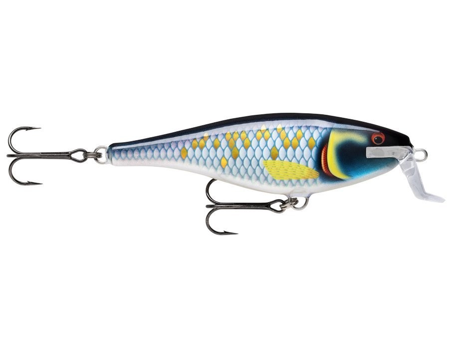 RAPALA SHALLOW SHAD RAP SSR14 SCRB