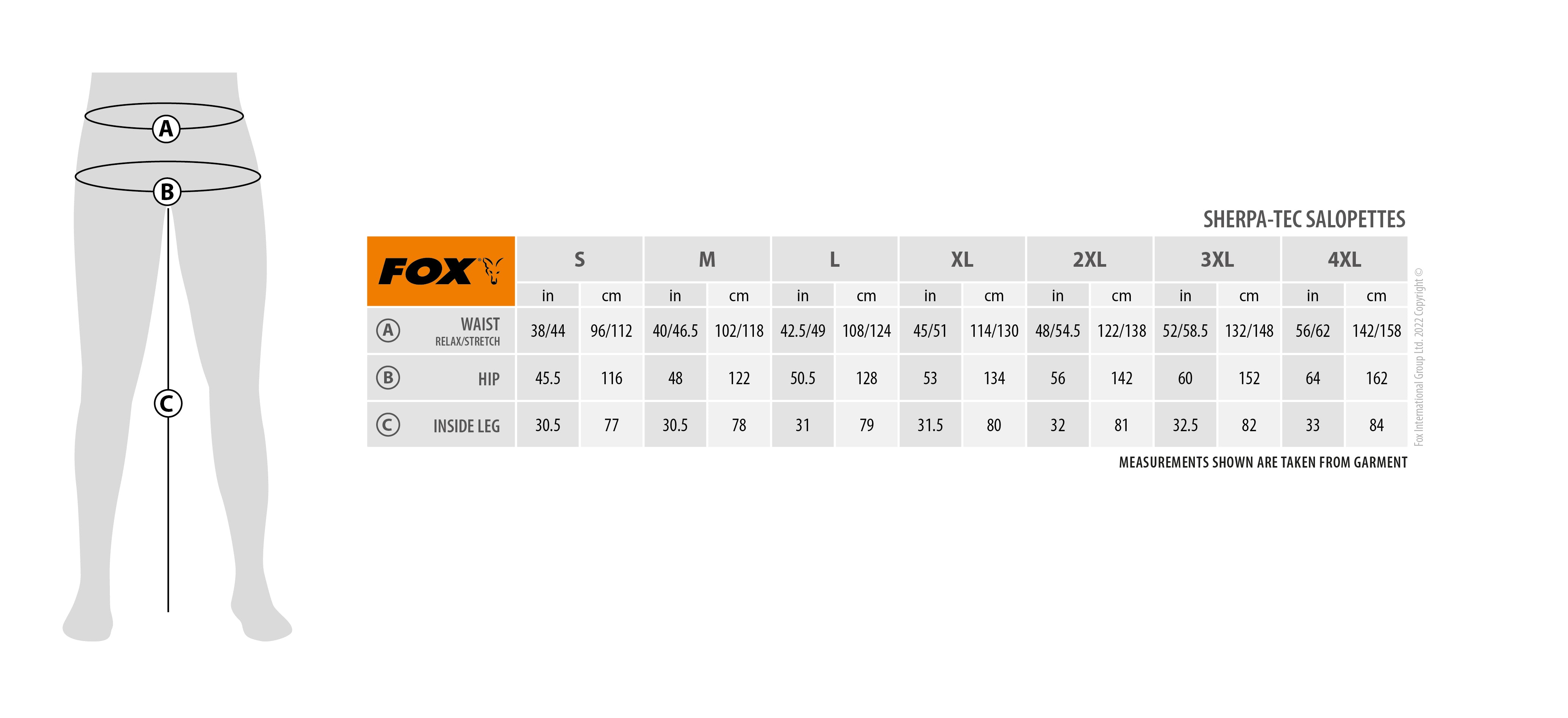 Fox Sherpa Tec Sallopettes - Khaki