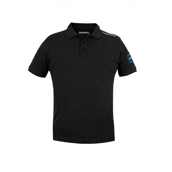 Shimano Aero tricou polo 2XL Black