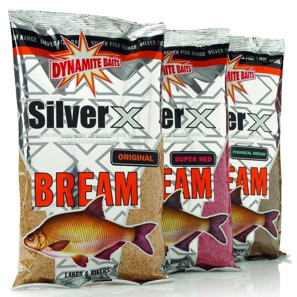 Silver X Bream - Super Red 1kg