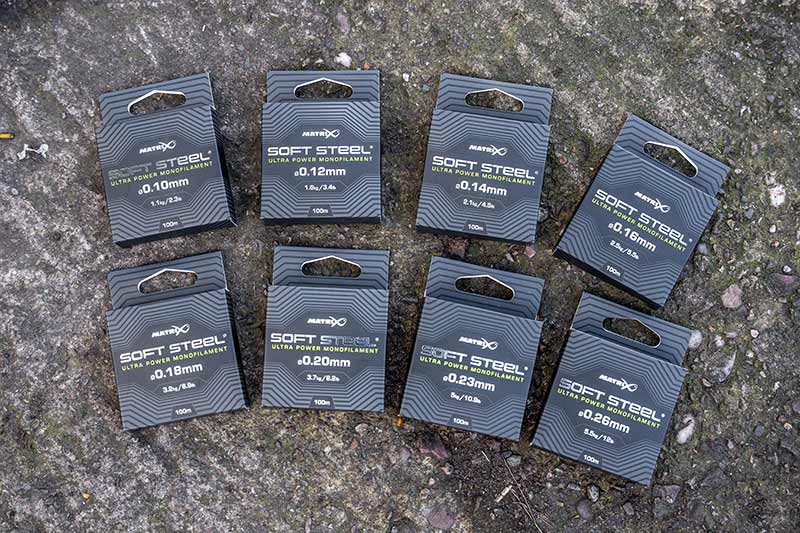 Matrix Soft Steel Ultra Power Monofilament
