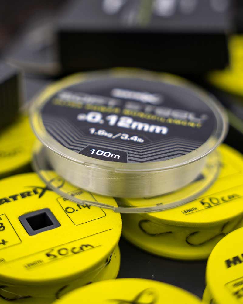 Matrix Soft Steel Ultra Power Monofilament