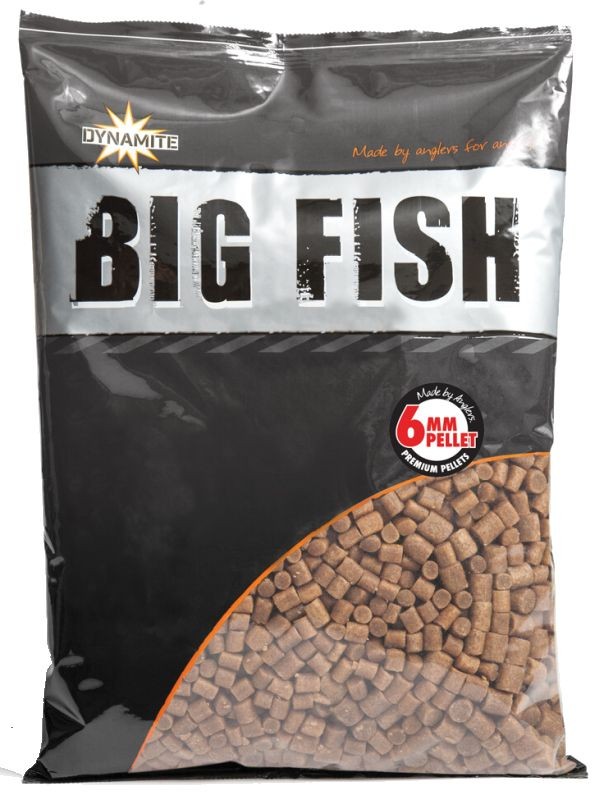 Big Fish Pellets 6mm 1,8kg