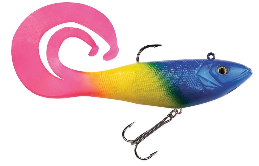 Split Tail Seeker Shad