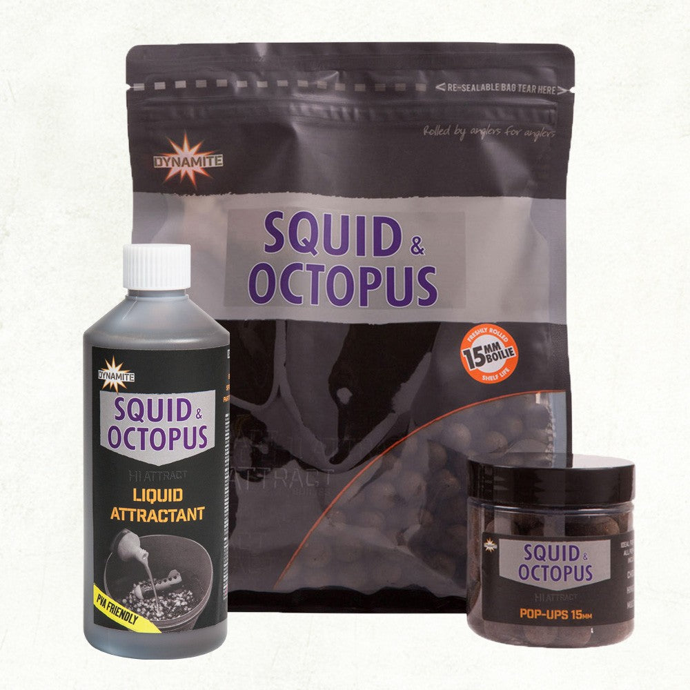 Squid & Octopus boilies 20mm 1,8kg