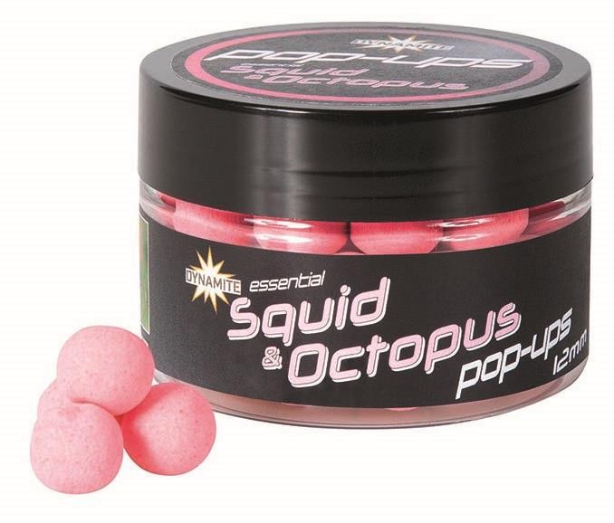 Squid & Octopus Fluro Pop-ups 12mm cutie