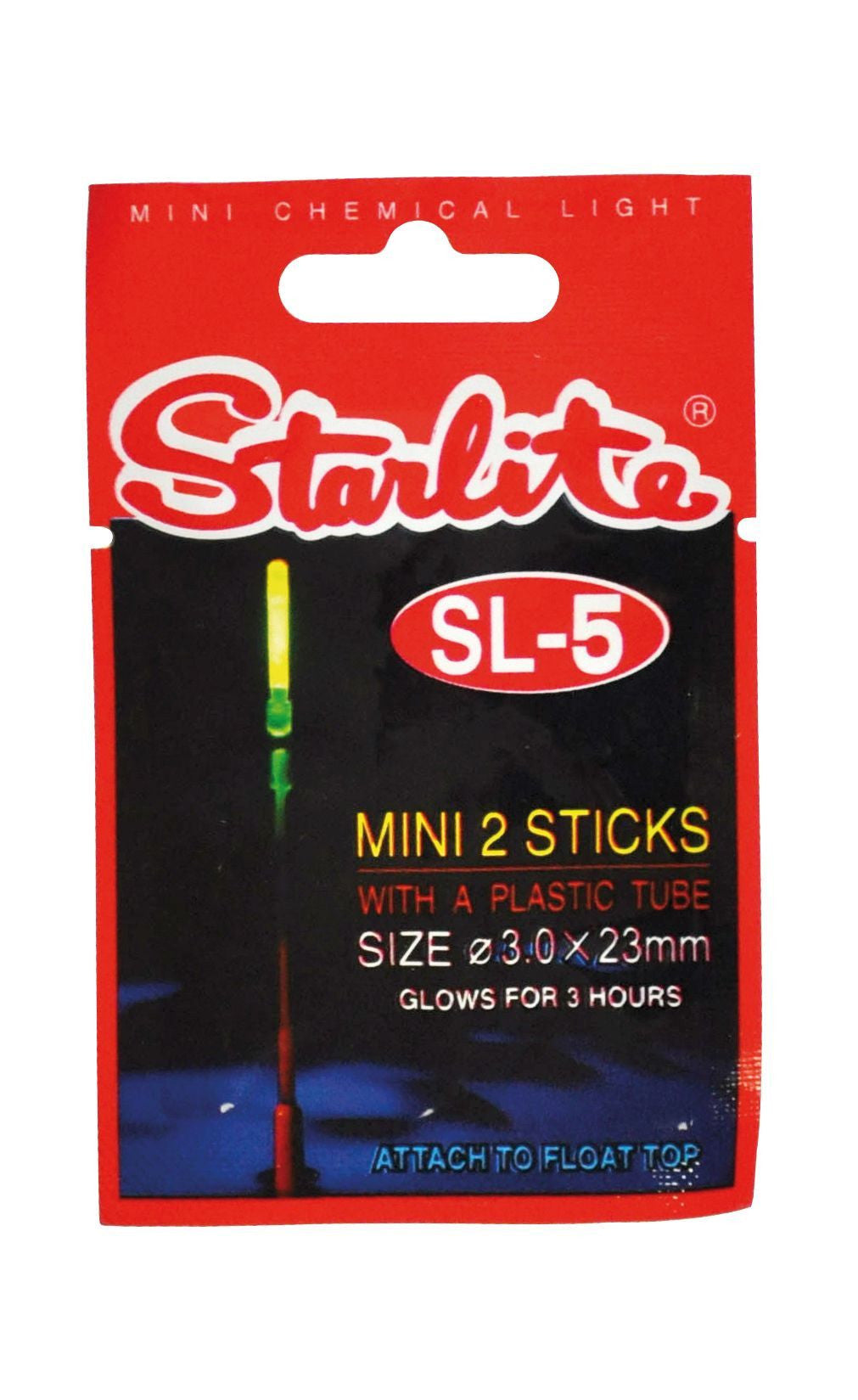STARLITE SL-5 3.0x23mm x2