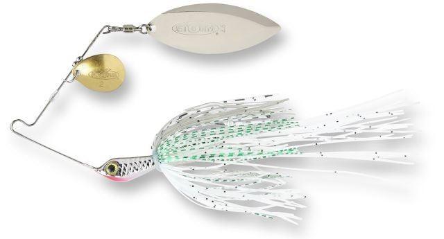 STORM ST-1 STAINLESS SPINNERBAIT (PULSE) 1/56.7g EMERALD SHINE