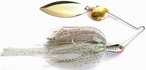 STORM TI-1 TITANIUM SPINNERBAIT (PULSE) 1/56.7g EMERALD SHINER