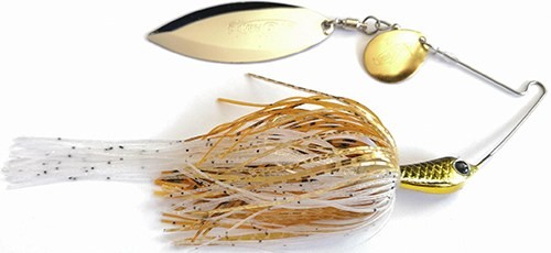STORM TI-1 TITANIUM SPINNERBAIT (PULSE) 1/56.7g GOLD SHINER