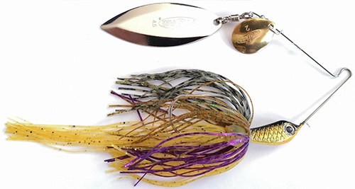 STORM TI-1 TITANIUM SPINNERBAIT (PULSE) 1/56.7g SUNFISH
