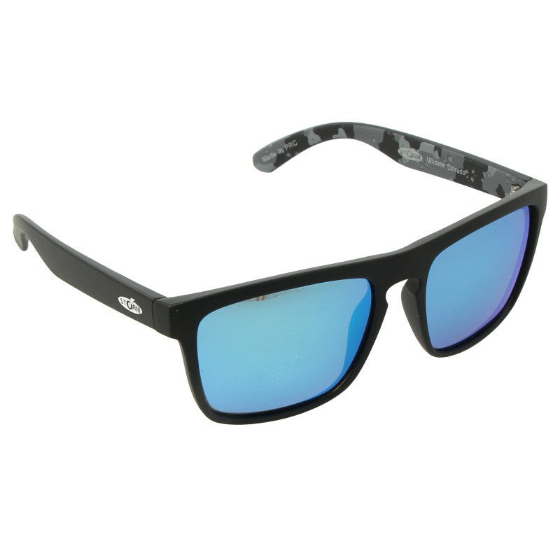 Storm Wildeye Dorado ochelari de soare blue - black camo