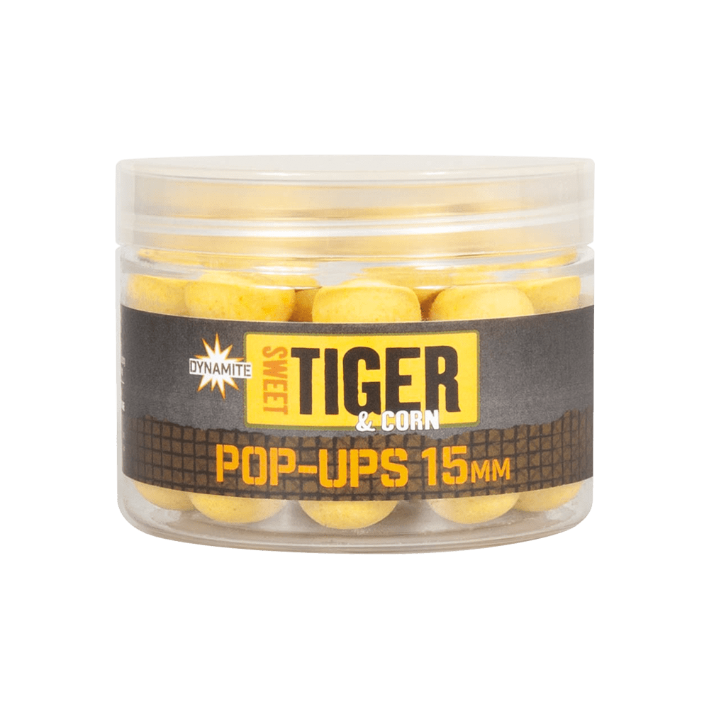 Sweet Tiger & Corn Pop-Ups 15mm cutie