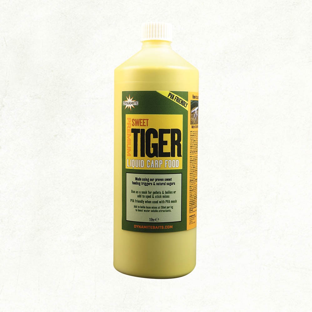 Sweet Tiger Liquid Carp Food - 1 L