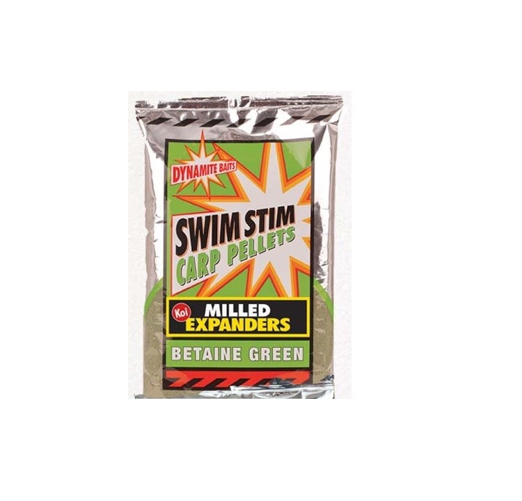 Swim Stim Betain Green Milled Expanders 750g