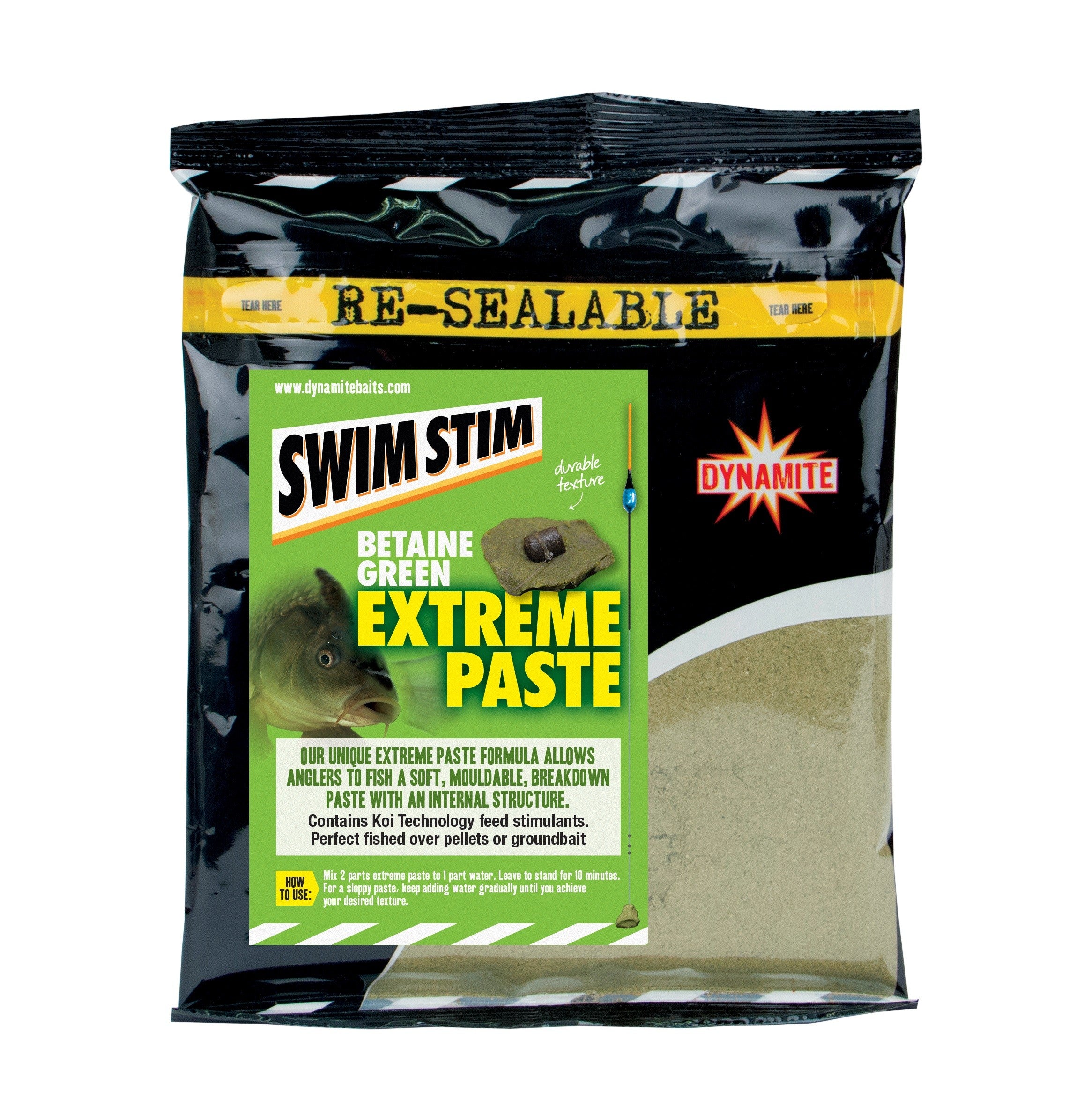 Swim Stim Extreme Paste - Betaine Green
