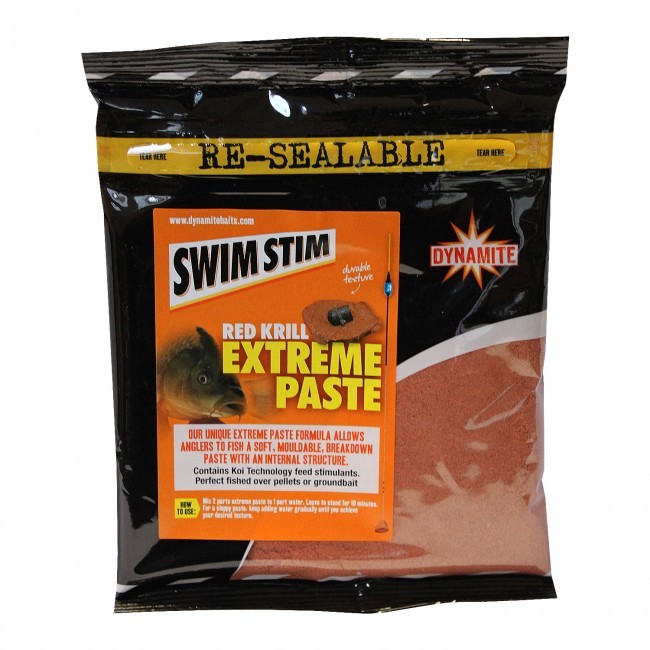 Swim Stim Extreme Paste - Red Krill