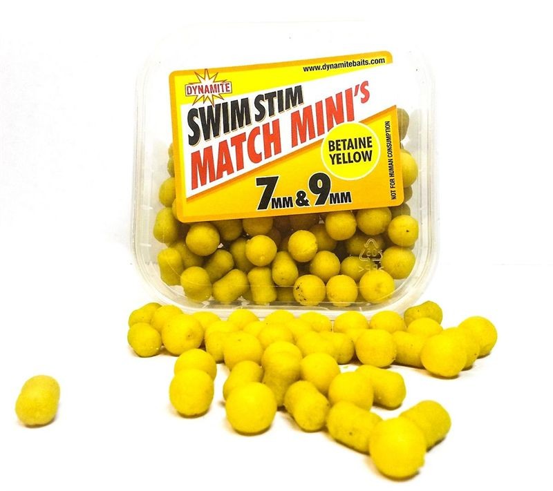 Swim Stim Match Minis 7mm & 9mm - Betaine Yellow cutie