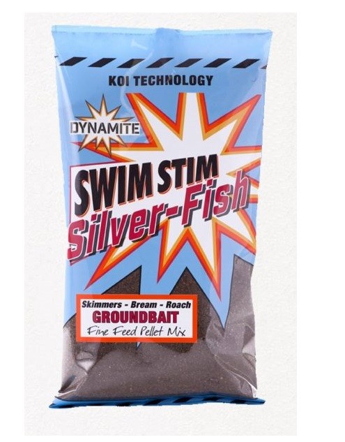 Swim Stim Silver Fish Dark Groundbait 900g