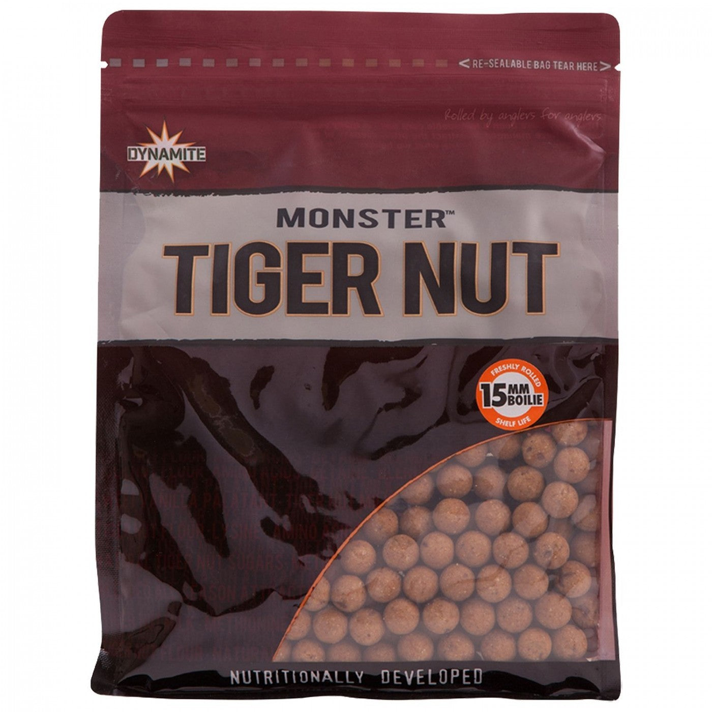 Tigernut boilies 15mm 1kg