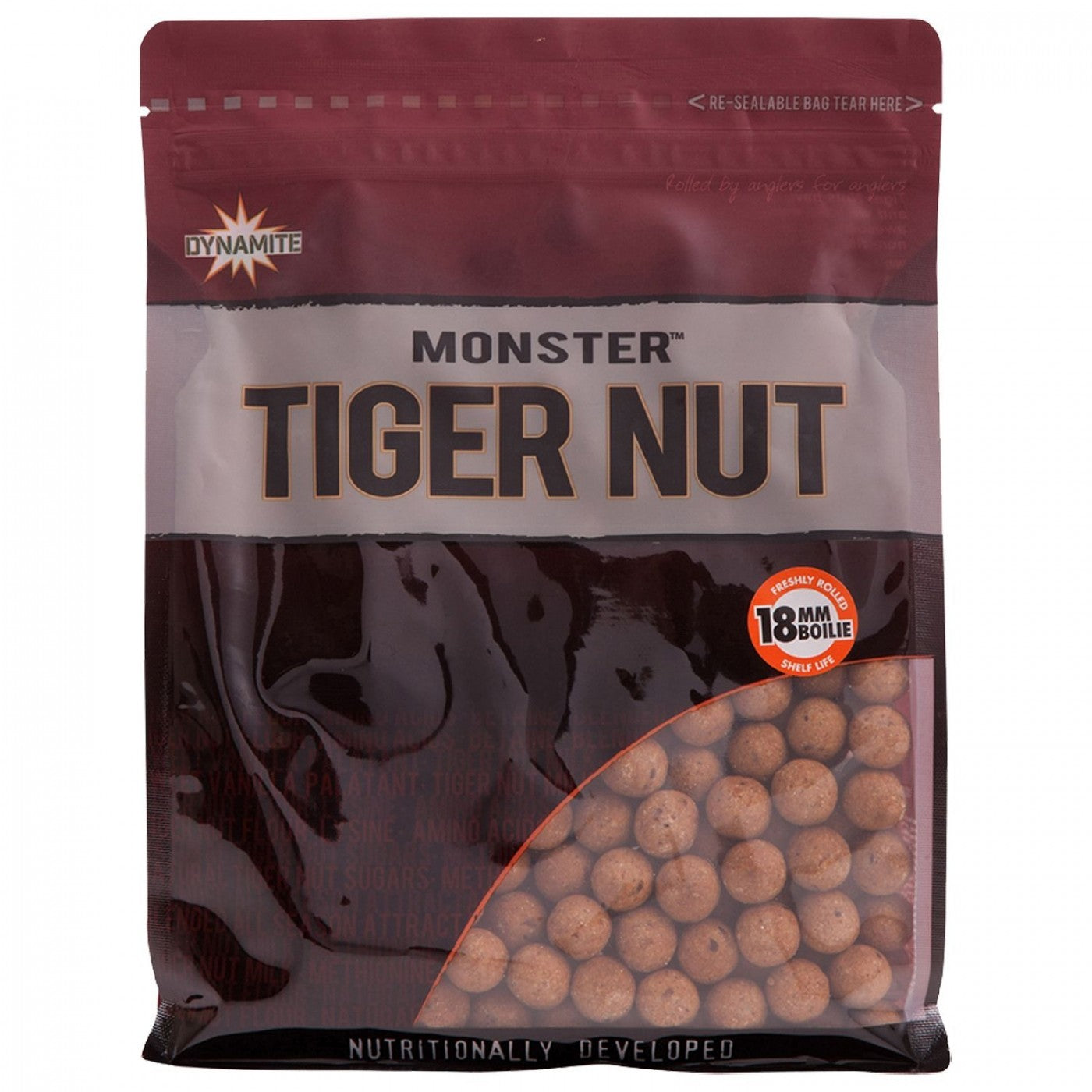 Tigernut boilies 18mm 1kg