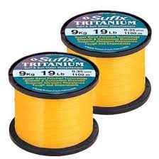 TRITANIUM 1950M 0.25MM /4.2kg neon gold