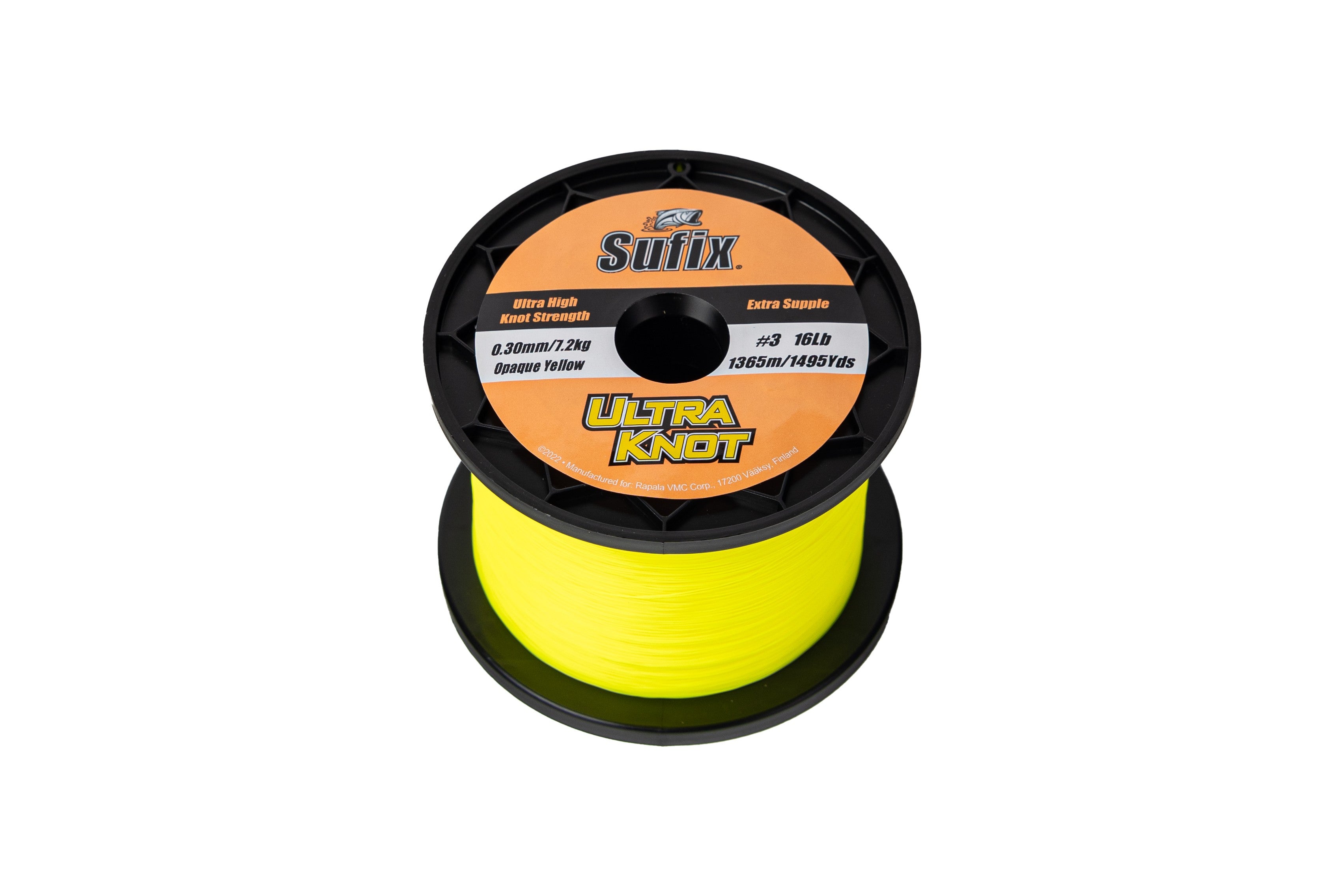 ULTRA KNOT 0.255mm - 150m - 10LB - PAQUE YELLOW