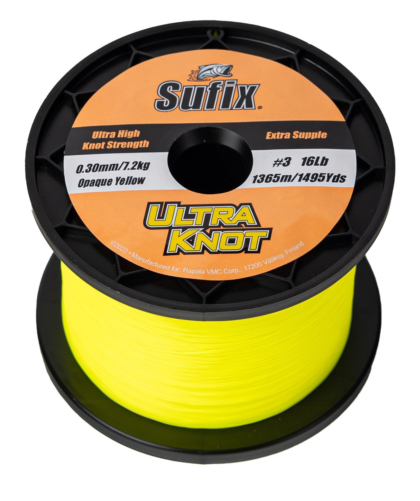 ULTRA KNOT 0.405mm - 690m - 25LB - OPAQUE YELLOW